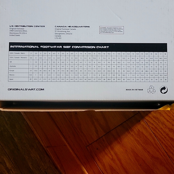 ORIGINAL SWAT ALPHA FURY 8"  BOOT MEN'S 6.5/WOMEN'S 8 - Picture 8 of 9